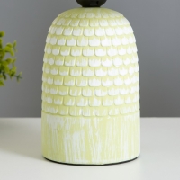 Настольная лампа "Арабика" E27 40Вт мятный 20х20х33 см RISALUX Настольная лампа "Арабика" E27 40Вт мятный 20х20х33 см RISALUX