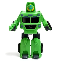 Конструктор винтовой &laquo;Мусоровоз&raquo;, 2 в 1 робот-машина