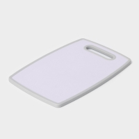 Доска разделочная пластиковая Доляна &laquo;Мрамор и золото&raquo;, прямоугольная, 30&times;20 см