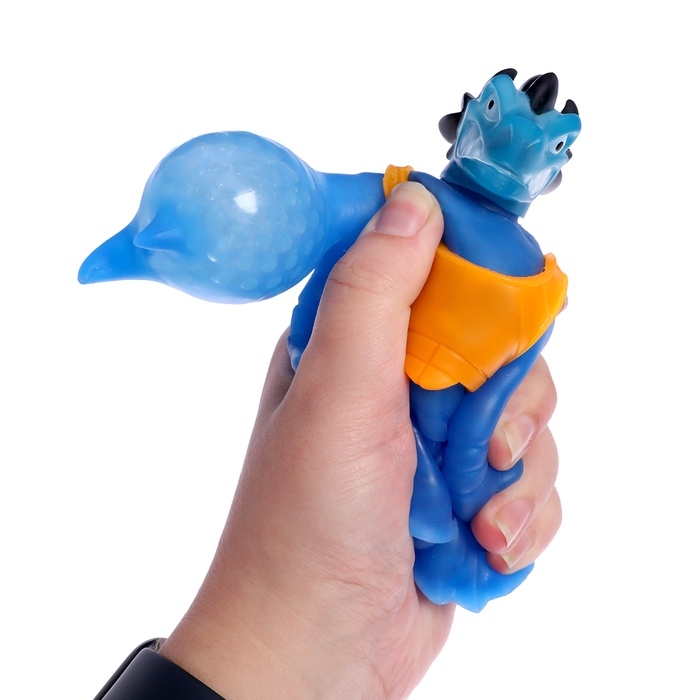 WOOW TOYS Монстр-тянучка "Тянуджитсу", цвет синий