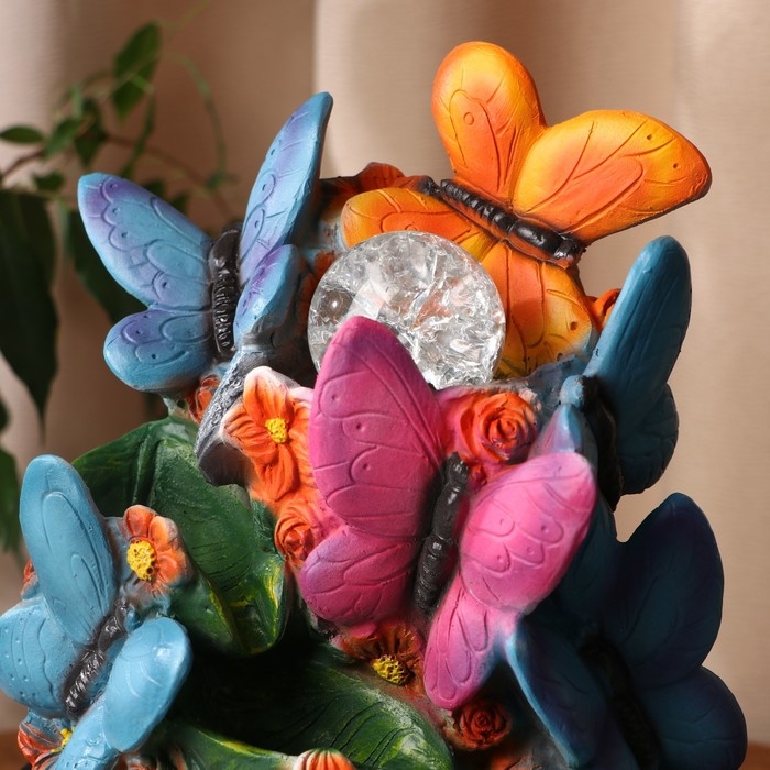 Фонтан Фонтан "Бабочки" 16х20х27 см (с подсветкой)