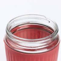 Стакан с крышкой &laquo;Love You&raquo;, 350 мл, стекло