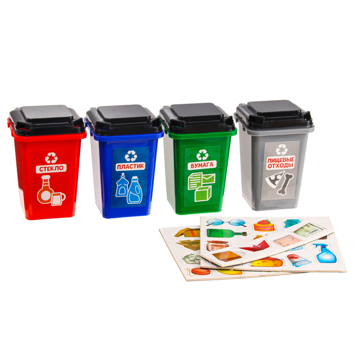 Сортер &laquo;Раздельный сбор мусора&raquo;