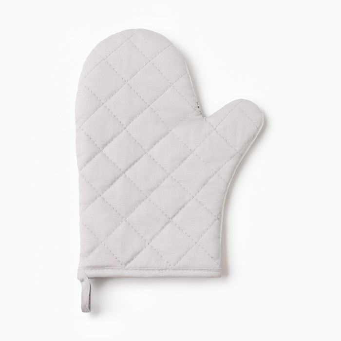 Новый год. Варежка-прихватка Magic winter 20х28см, саржа, 100% х/л, ватин 250г/м2 Новый год. Варежка-прихватка Magic winter 20х28см, саржа, 100% х/л, ватин 250г/м2