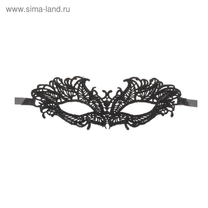 Карнавальная маска &laquo;Экзотика&raquo;, ажурная