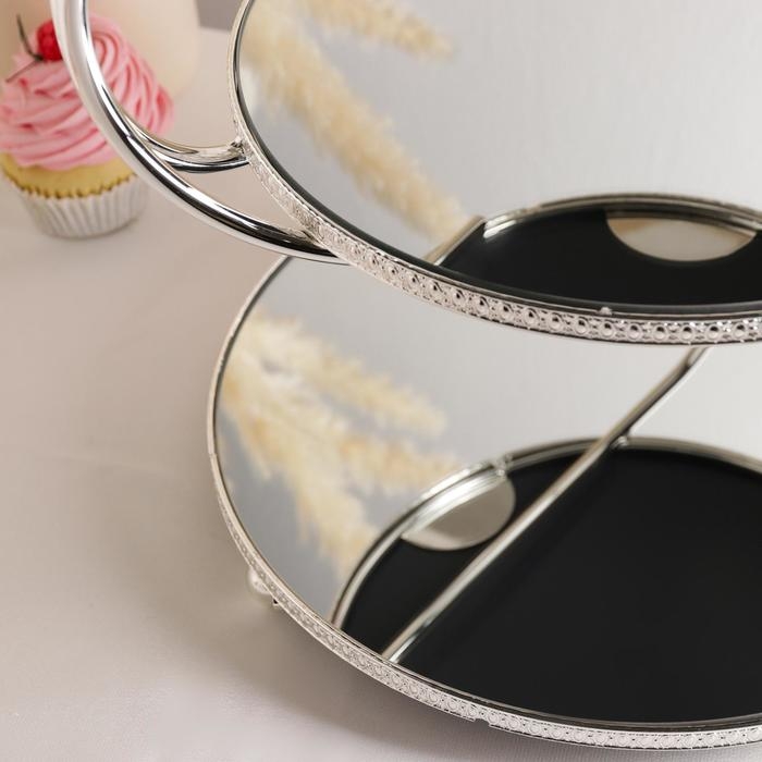 Подставка для десертов «Кольца», 39×30×32 см Подставка для десертов «Кольца», 39×30×32 см