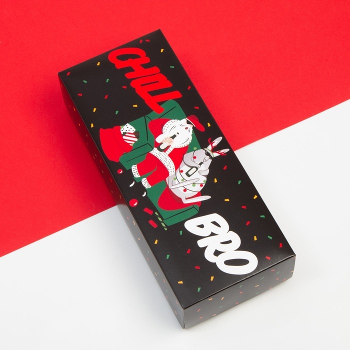 Набор мужских носков KAFTAN "Chill bro" 5 пар, размер  41-44 (27-29 см)