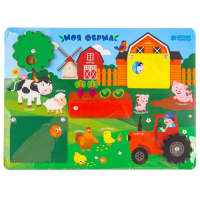 Бизиборд &laquo;Моя ферма&raquo; 27х20 см