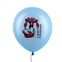 Шар латексный 12" «Трансформеры» цветной принт, набор 5 шт. Шар латексный 12" «Трансформеры» цветной принт, набор 5 шт.