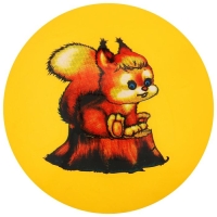 Мяч детский &laquo;Животные&raquo;, d=25 см, цвет МИКС