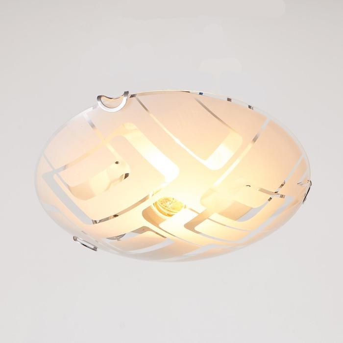 Светильник Светильник "Кубики" 1х60Вт E27 Ф250