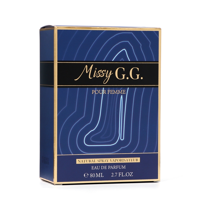 Туалетная вода женская Missy G.G Blue, 80 мл Туалетная вода женская Missy G.G Blue, 80 мл