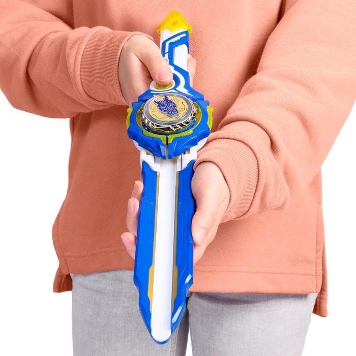 Волчок «Эпик Лончер. Адвансд пак. Fury Dragon», Инфинити Надо Волчок «Эпик Лончер. Адвансд пак. Fury Dragon», Инфинити Надо