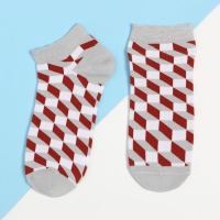 Носки мужские KAFTAN "Геометрия" размер 41-44 (27-29 см) цвет МИКС Носки мужские KAFTAN "Геометрия" размер 41-44 (27-29 см) цвет МИКС