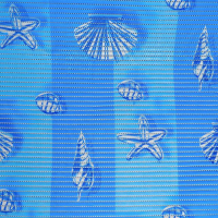 Коврик для ванной комнаты «Прибой», ширина 80 см, рулон 15 м, цвет голубой Коврик для ванной комнаты «Прибой», ширина 80 см, рулон 15 м, цвет голубой