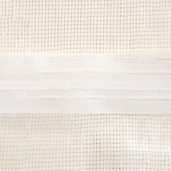 Комплект штор для кухни SL HOME "Facile"  140х180 см-2 шт, подхваты 2 шт, лен 100%,210гр/м2