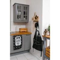 Полотенце кухонное Доляна "Джентльмен" 35х60 см, 100% хлопок, рогожка Полотенце кухонное Доляна "Джентльмен" 35х60 см, 100% хлопок, рогожка