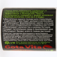 Удобрение суперконцентрат Gota Vita, активное цветение, "Капля жизни", 100 мл Удобрение суперконцентрат Gota Vita, активное цветение, "Капля жизни", 100 мл