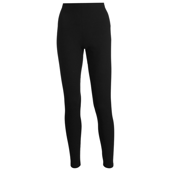 Термобельё женское Resport, комплект: лонгслив, лосины, размер L, чёрное