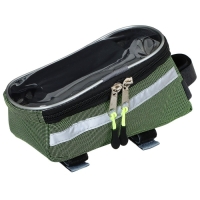 Велосумка GRAFFITI «МАСТЕР», на раму, цвет зелёный Велосумка GRAFFITI «МАСТЕР», на раму, цвет зелёный