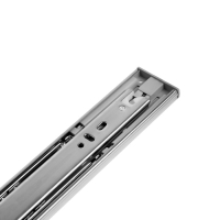 Шариковые направляющие ТУНДРА, система Push to Open 4512, L=500 мм, H=45 мм, 2 шт