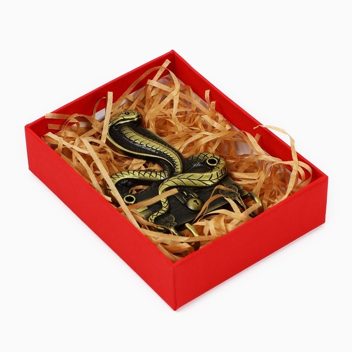 Новый год! Ключница &laquo;Новогодняя коллекция: Кобра&raquo;, 6.4 х 9.1 см