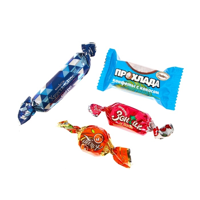 Новый год. Новогодний набор конфет "Мишкина радость", 200 г