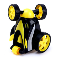 Перевёртыш радиоуправляемый &laquo;Циклон&raquo;, работает от батареек, цвет жёлтый