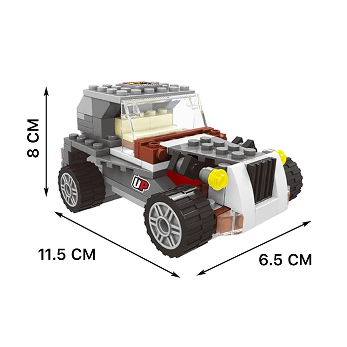Конструктор &laquo;Гонка&raquo;, 3 варианта сборки, 178 деталей