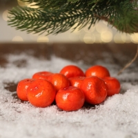 Основа для творчества и декора «Мандарин» набор 10 шт., размер 1 шт: 3,5×3,5×2,5 см Основа для творчества и декора «Мандарин» набор 10 шт., размер 1 шт: 3,5×3,5×2,5 см