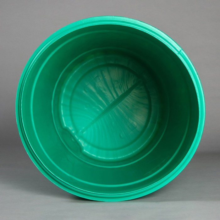 Бочка-бак пищевая &laquo;Помощник&raquo;, 200 л, горловина 59 см, без крышки, МИКС