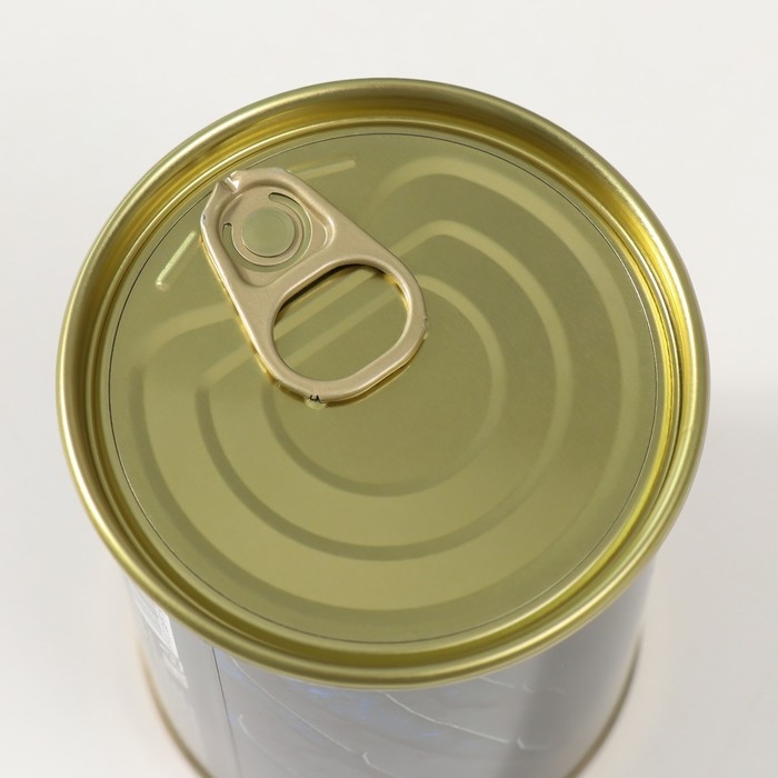 Носки в банке "Взгляд" (внутри носки мужские, цвет чёрный)