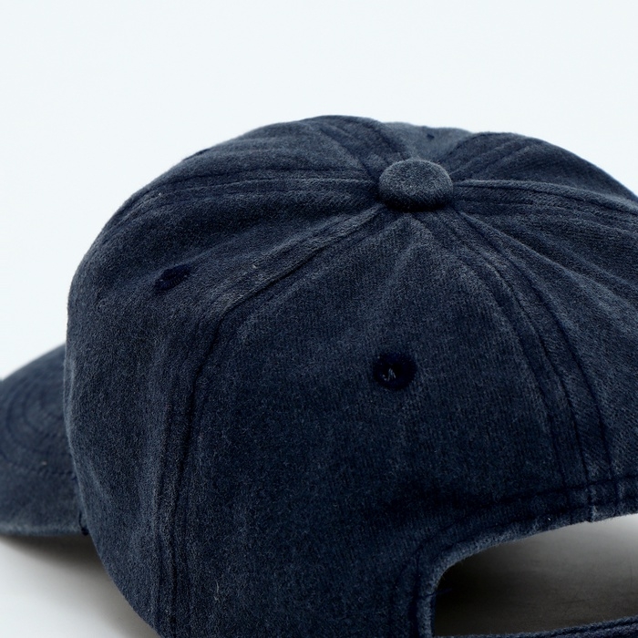 Кепка детская для мальчика джинса, цвет голубой р-р 52-54 5-7 лет