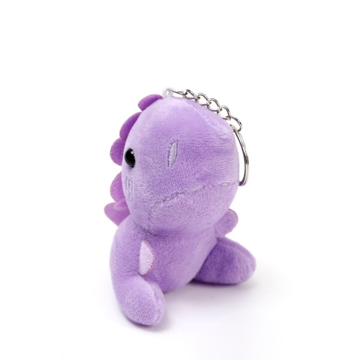 Мягкая игрушка «Дракон» на брелоке, цвета МИКС Мягкая игрушка «Дракон» на брелоке, цвета МИКС