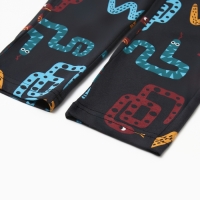 Пижама детская (лонгслив и брюки) KAFTAN Змейки р.30 (98-104) Пижама детская (лонгслив и брюки) KAFTAN Змейки р.30 (98-104)