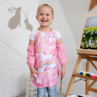 Фартук с нарукавниками детский Этель &laquo;Единорог&raquo;, 49 х 39 см