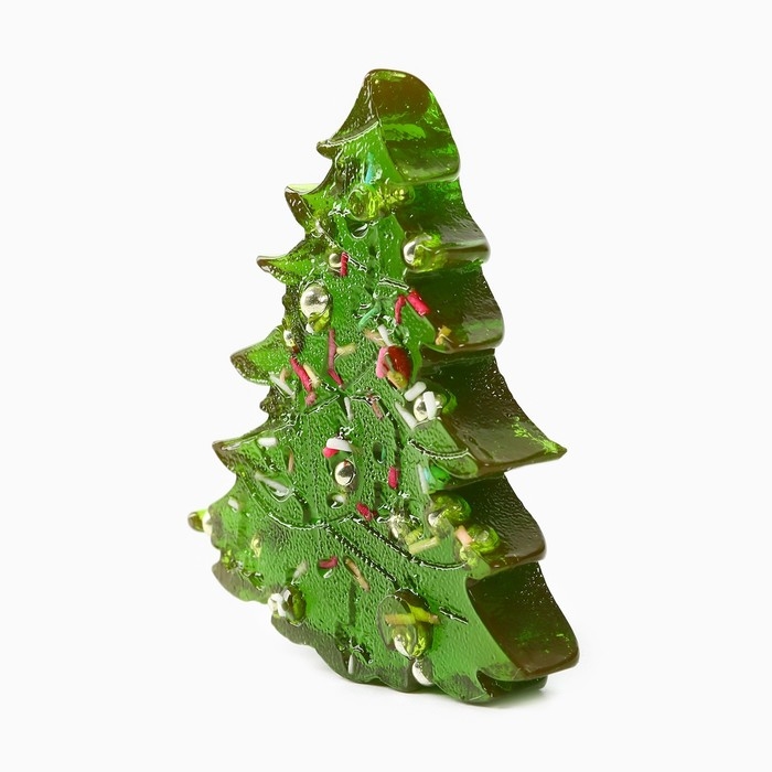 Новый год! Леденец в форме ёлки со вкусом яблока &laquo;Весёлого праздника&raquo;, 50 г