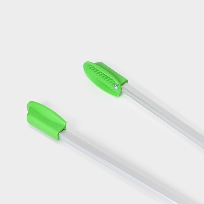 Захват для мусора алюминиевый, 87х8,5 см, TPR держатели Захват для мусора алюминиевый, 87х8,5 см, TPR держатели