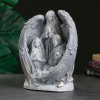 Фигура "Ангел Хранитель" антик, 35х25х15см