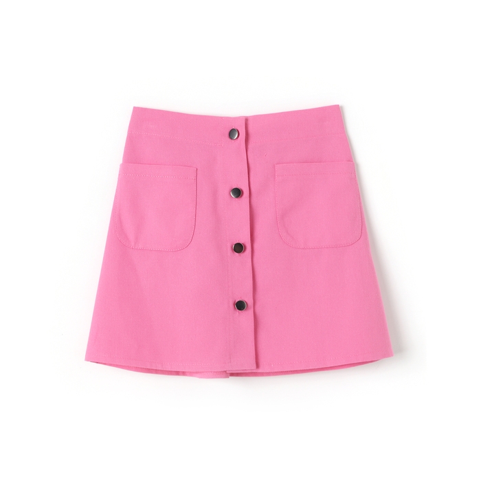 Юбка детская KAFTAN р. 32 (110-116 см), ярко-розовый Юбка детская KAFTAN р. 32 (110-116 см), ярко-розовый