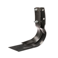 Плоскорез &laquo;Лидер&raquo;, серповидный, комбинированный, режущие стороны 14 и 11 см, без черенка