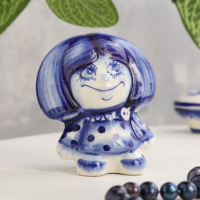 Сувенир &laquo;Домовёнок&raquo;,  гжель