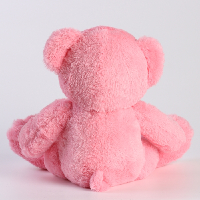 Мягкая игрушка «Медведь», с бантом, 40 см, цвет розовый Мягкая игрушка «Медведь», с бантом, 40 см, цвет розовый