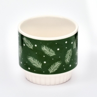 Новый год. Набор кружек из керамики &laquo;С Новым годом!&raquo;, 250 мл, 2 шт