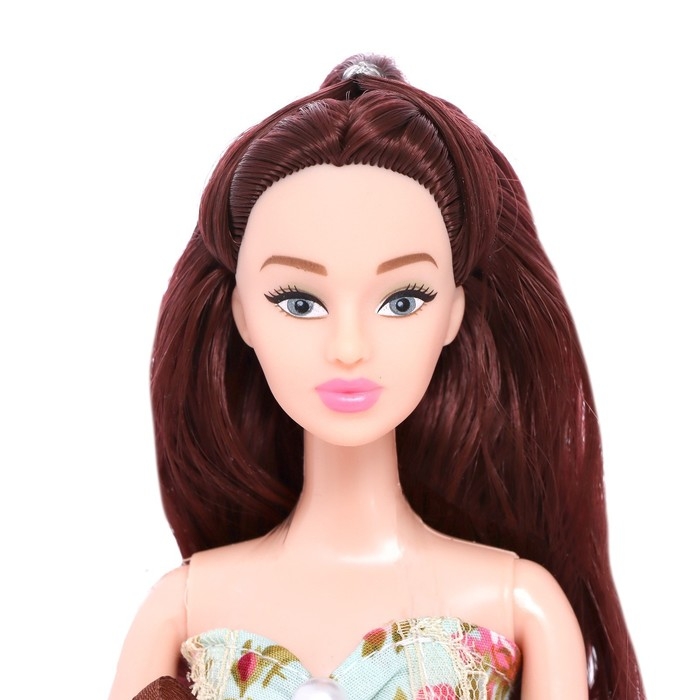 Кукла-модель шарнирная &laquo;Нежные мечты&raquo; с велосипедом