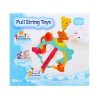 Развивающая игрушка &laquo;Весёлые зверята&raquo;, с тактильными резиночками