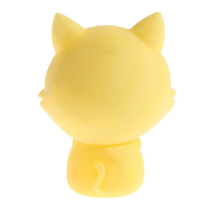 Мялка &laquo;Котик&raquo; надувает шарик