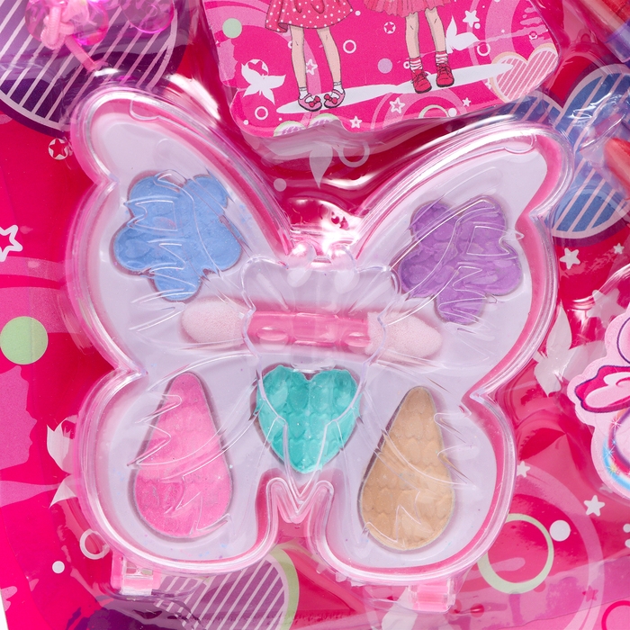 Набор косметики для девочки «Бабочка» Набор косметики для девочки «Бабочка»