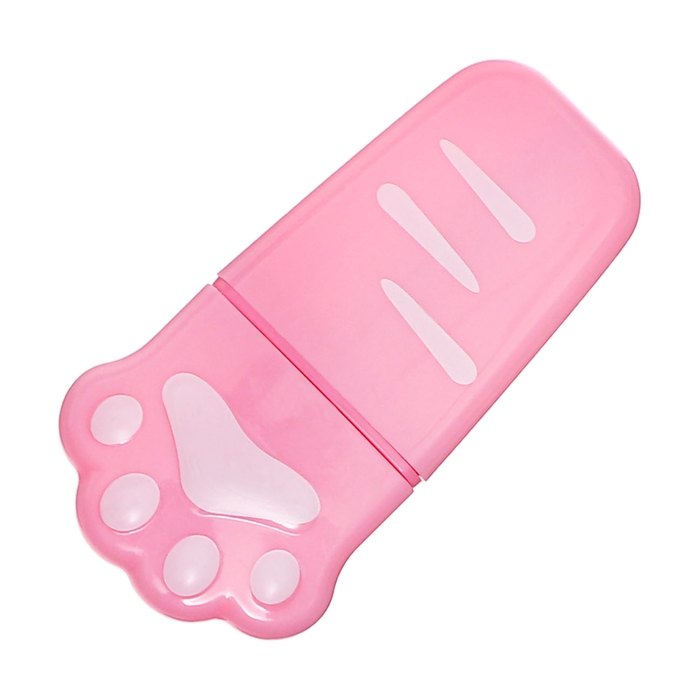 Набор маркеров текстовыделителей 4 цвета, Лапки МИНИ, в пластиковом конверте Набор маркеров текстовыделителей 4 цвета, Лапки МИНИ, в пластиковом конверте