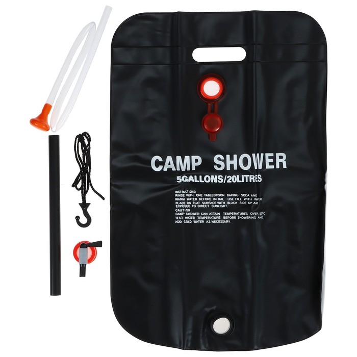 Душ туристический Maclay, 20 л Душ туристический Maclay, 20 л